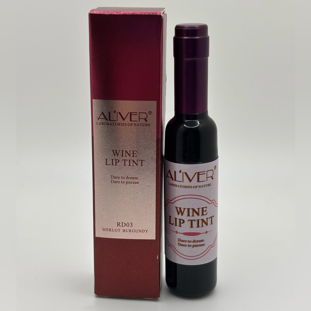 Wine Lip Tint - Merlot Burgundy